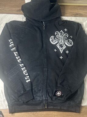 Affliction COURAGE ZIP HOOD